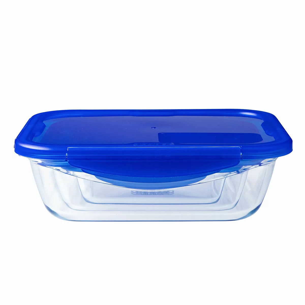 Lunchbox Hermetisch Pyrex Cook & Go 20,5 X 15,5 X 6 Cm Blau 800 Ml Glas (6 günstig online kaufen