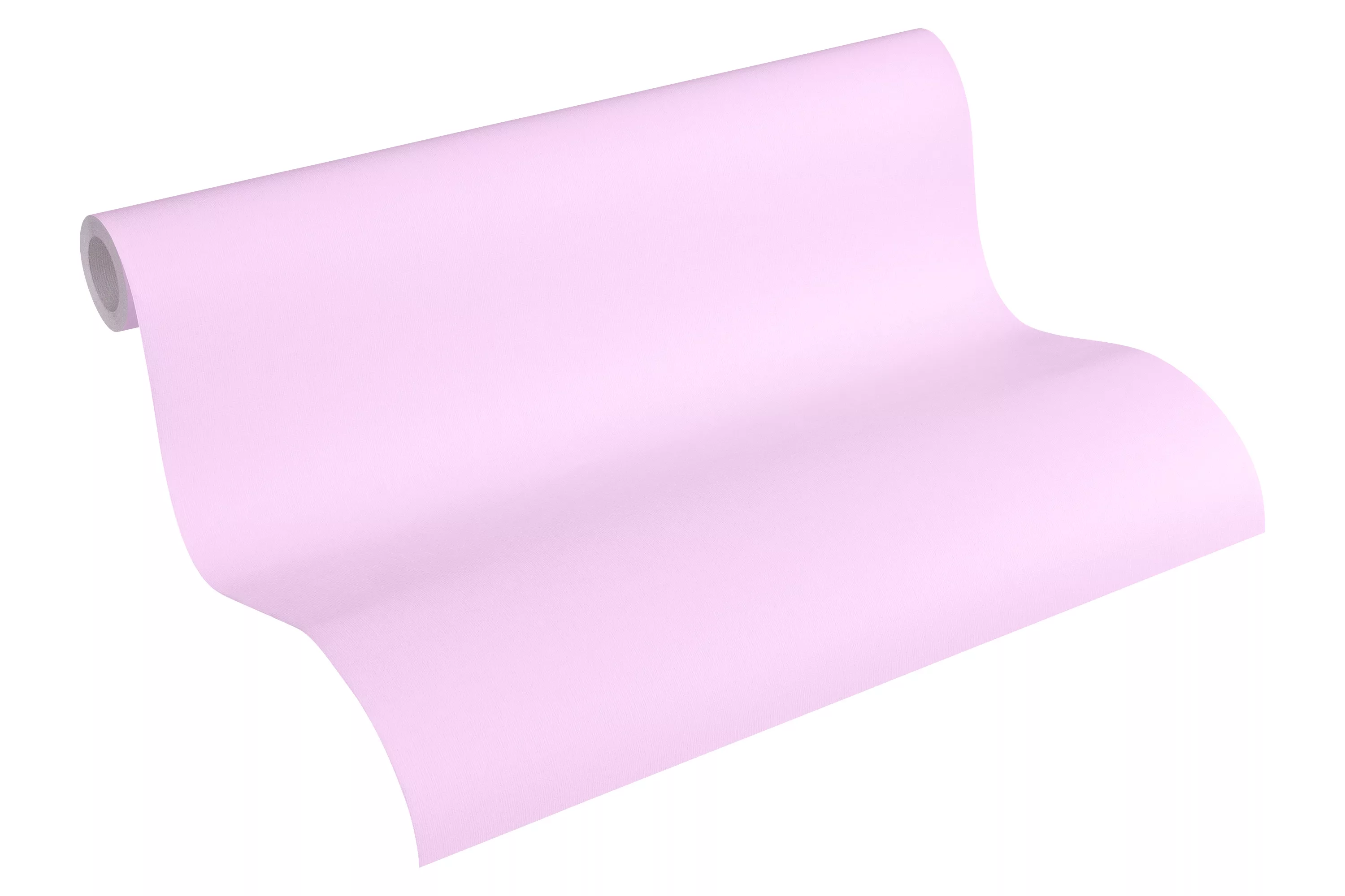 Bricoflor Pastell Tapete in Rosa Babyzimmer Vliestapete in Hellrosa Dezente günstig online kaufen