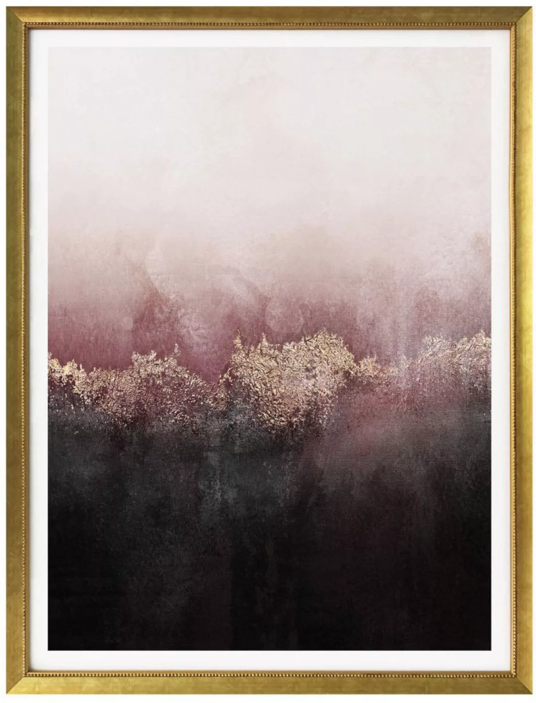 Wall-Art Poster "Rosa Himmel", Himmel, (1 St.), Poster ohne Bilderrahmen günstig online kaufen