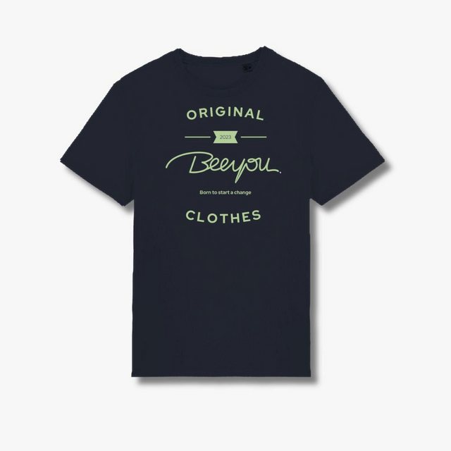 Beeyou. Clothes T-Shirt T-Shirt aus Bio-Baumwolle mit Beeyou. ORIGINAL Desi günstig online kaufen