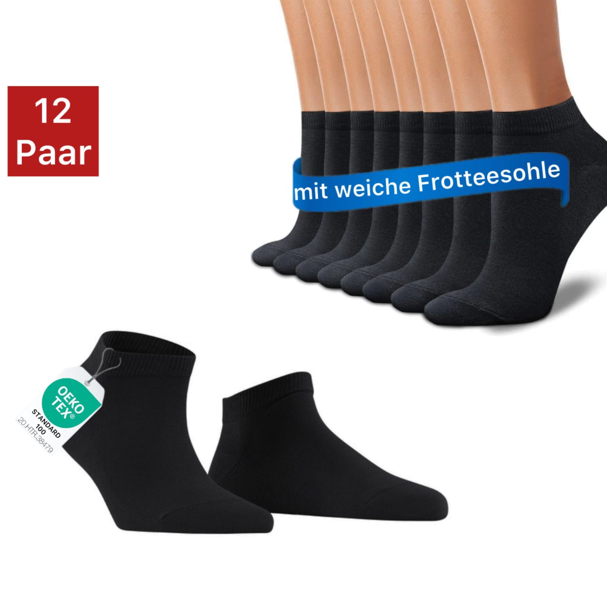 NERS Sneakersocken aus Baumwolle 6 - günstig online kaufen