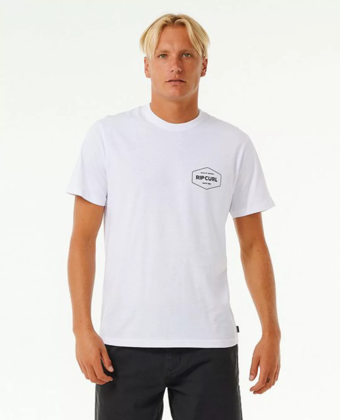 Rip Curl Print-Shirt Stapler Kurzärmliges T-Shirt günstig online kaufen