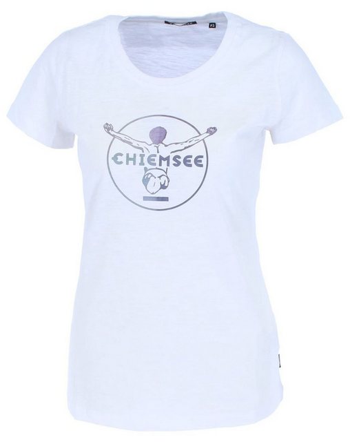 Chiemsee T-Shirt Women, T-Shirt, Regular Fit GOTS (1-tlg) günstig online kaufen