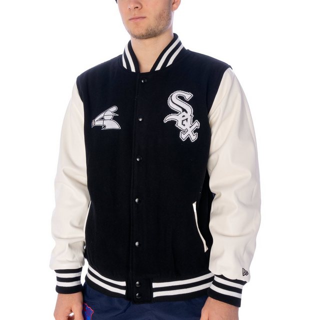 New Era Collegejacke Jacke New Era MLB Wordmark Chicago White Sox (1-St) günstig online kaufen