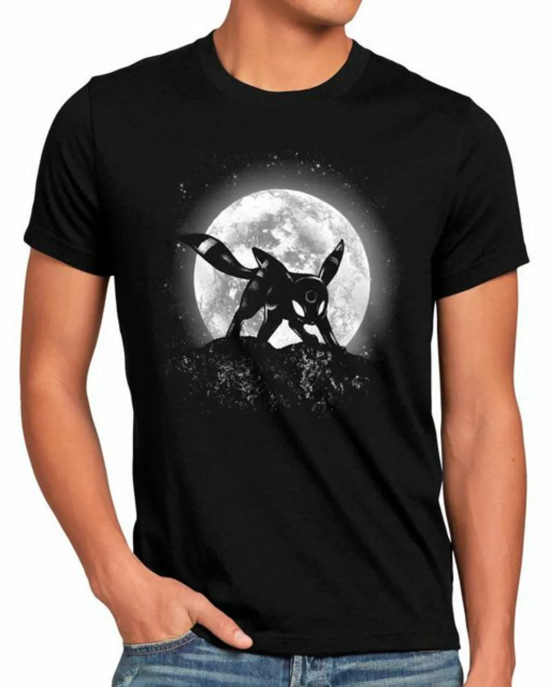 style3 T-Shirt Moonshine Evolution amiibo planet go pokemon pikachu günstig online kaufen