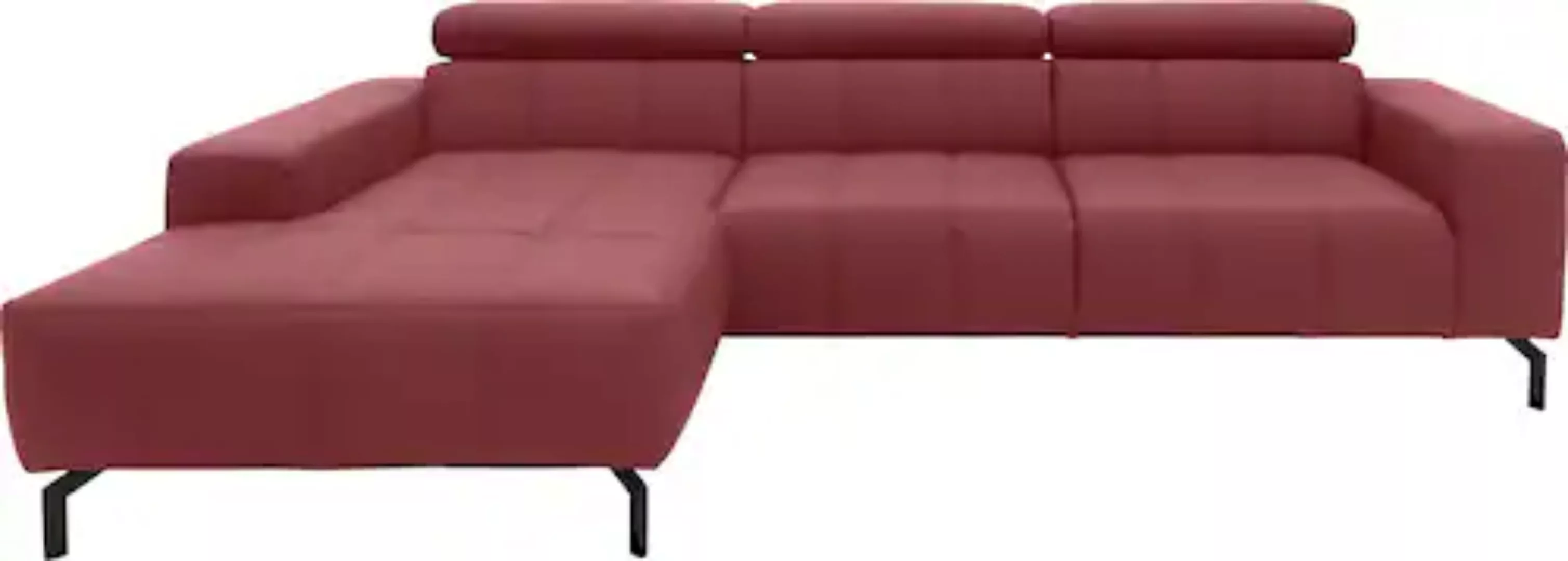 DOMO collection Ecksofa »Cunelli L-Form«, wahlweise inklusive 6-fach verste günstig online kaufen