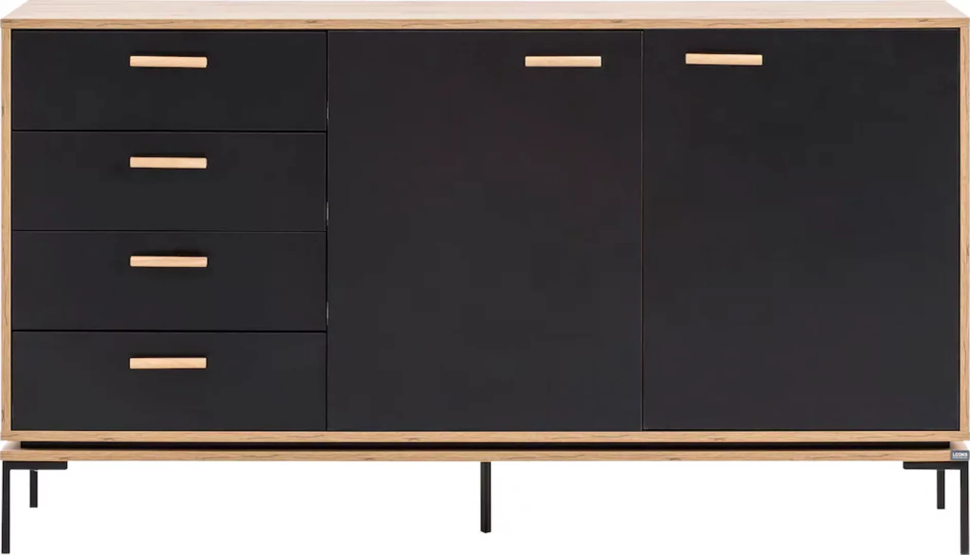 LOOKS by Wolfgang Joop Sideboard "Looks", Breite 154,6 cm günstig online kaufen