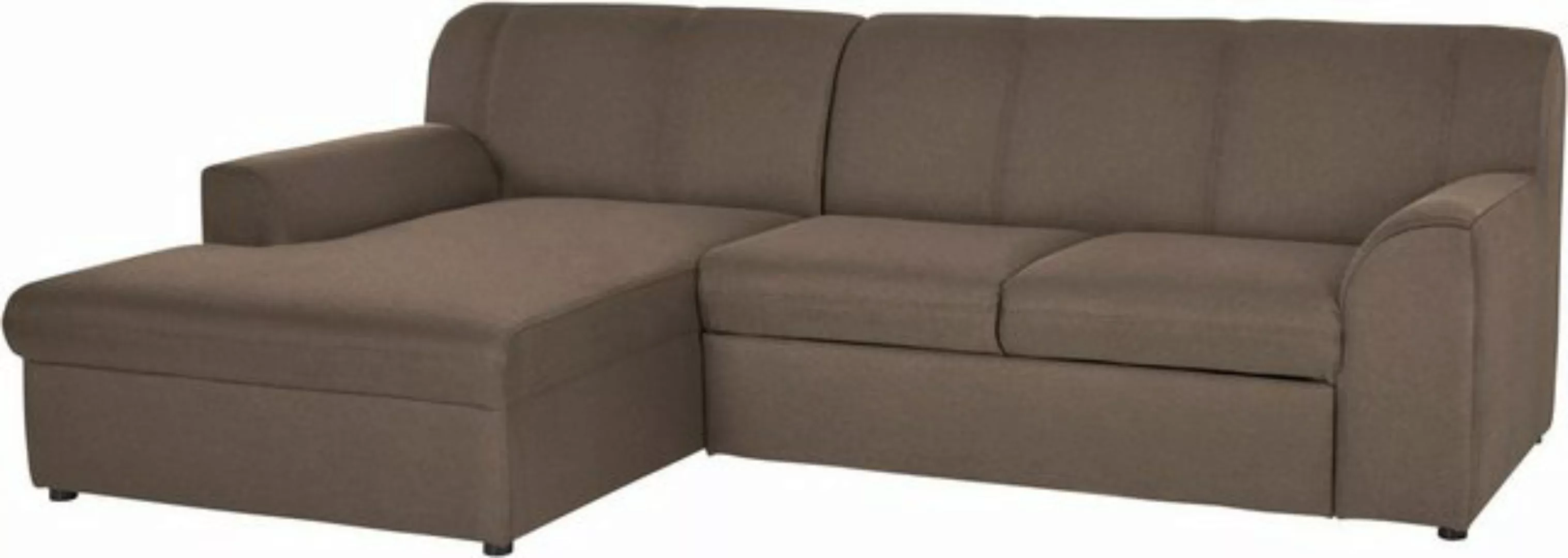 DOMO collection Ecksofa Topper L-Form, mit Recamiere, wahlweise mit Schlaff günstig online kaufen