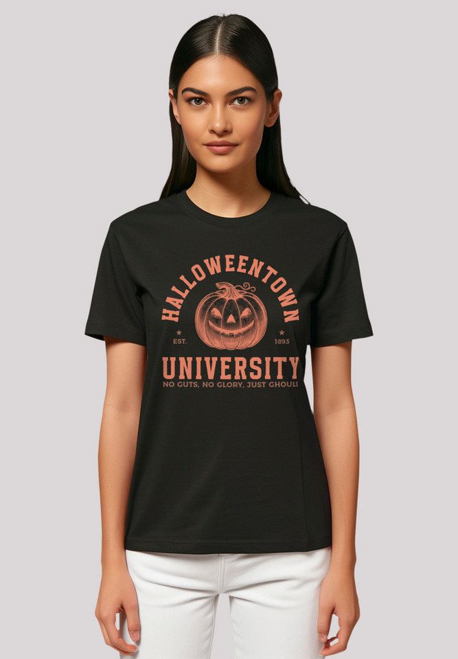 F4NT4STIC T-Shirt Halloween University Halloweentown pumpkin Premium Qualit günstig online kaufen