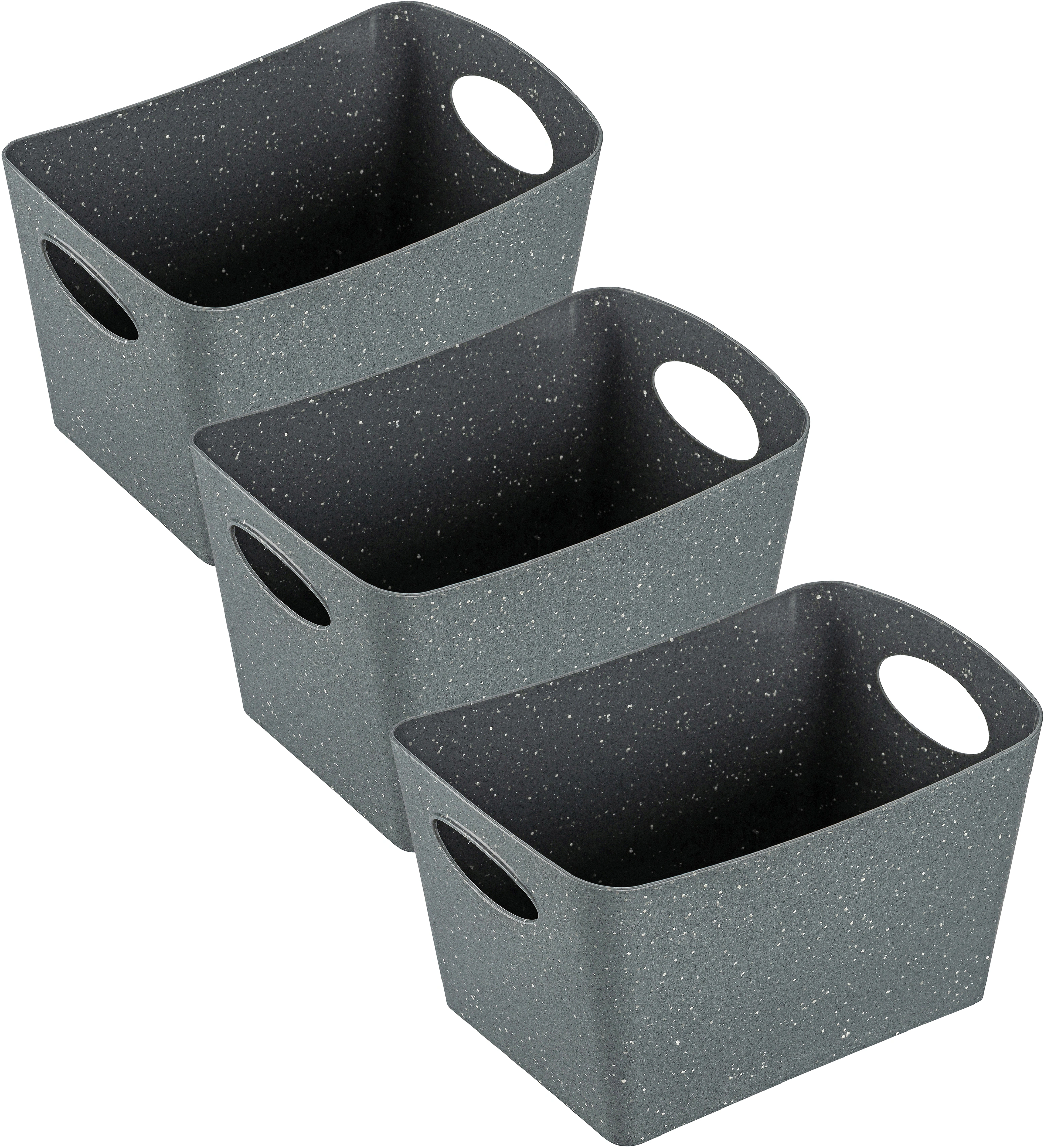 KOZIOL Organizer "BOXXX S", (Set, 3 St.), Aufbewahrungsbox, Made in Germany günstig online kaufen