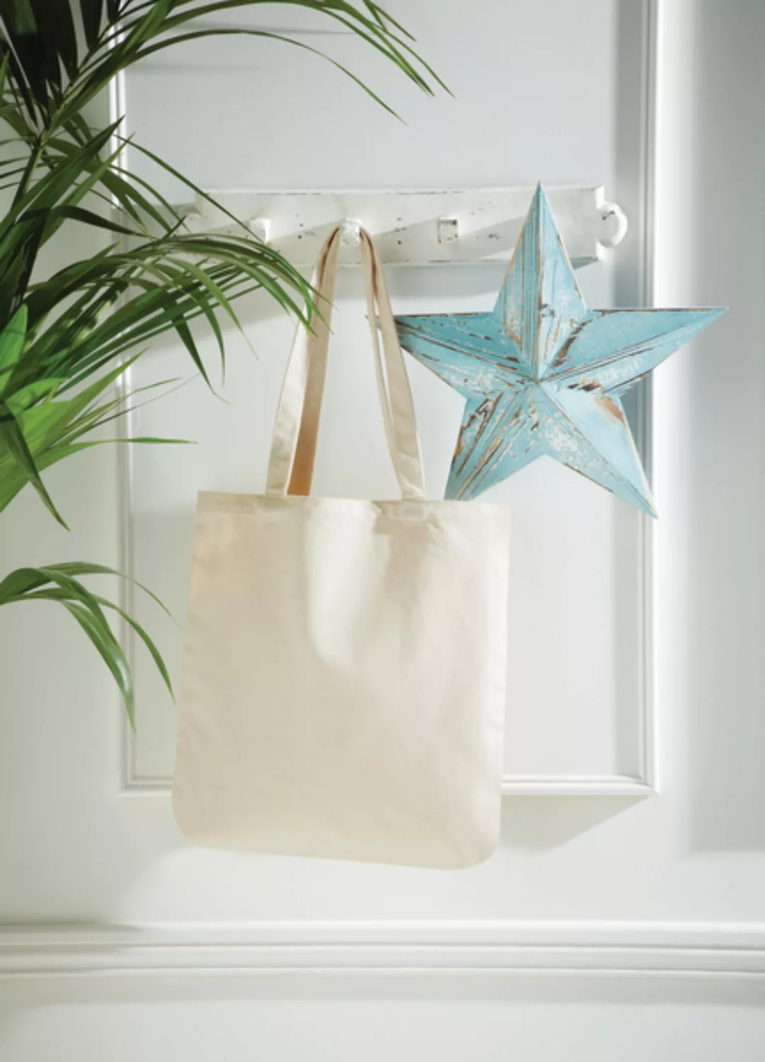 Baumwolltasche Shopper Westford Mill Earthaware Organic Spring Bag günstig online kaufen