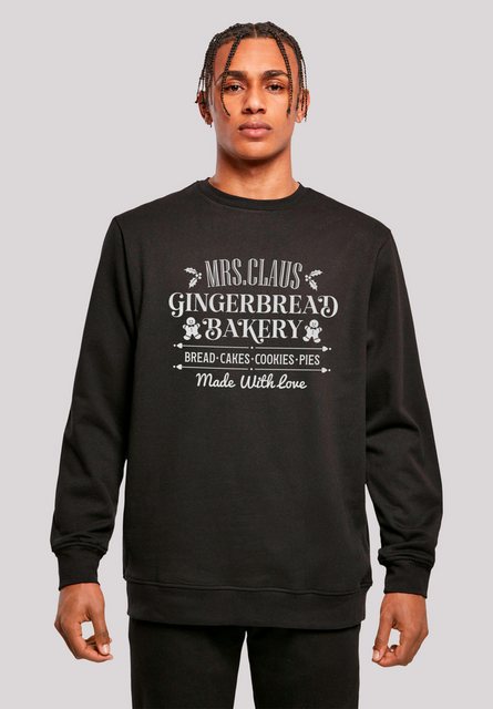 F4NT4STIC Sweatshirt Santas Gingerbread Bakery Retro Weihnachten Premium Qu günstig online kaufen