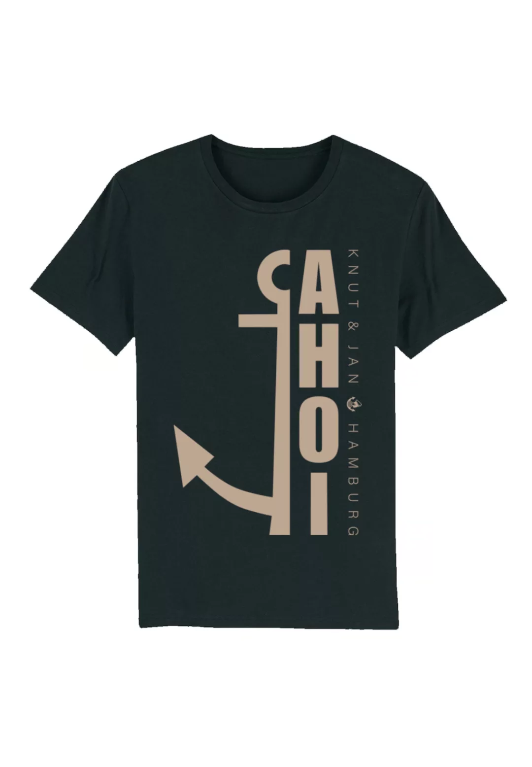 F4NT4STIC T-Shirt "Ahoi Anker Knut & Jan Hamburg", Premium Qualität günstig online kaufen