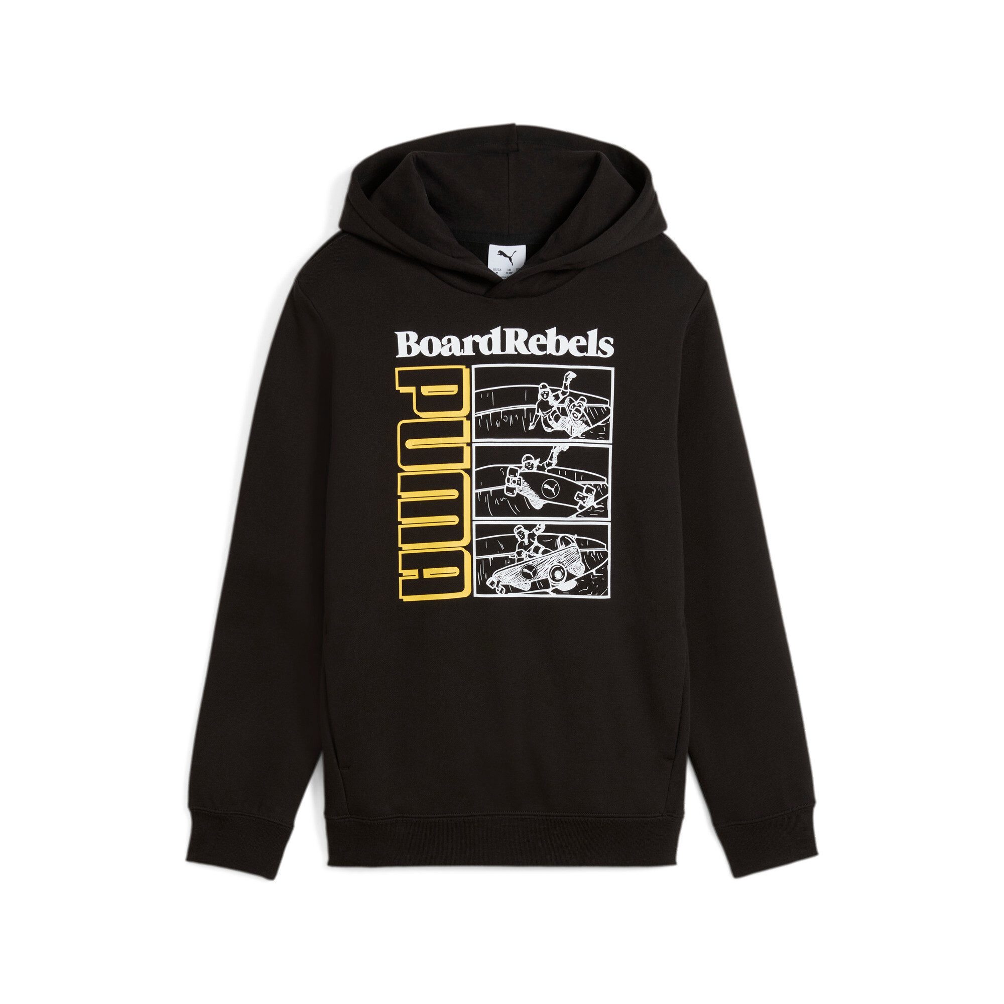 PUMA Kapuzensweatshirt MID90S HOODIE FL B günstig online kaufen