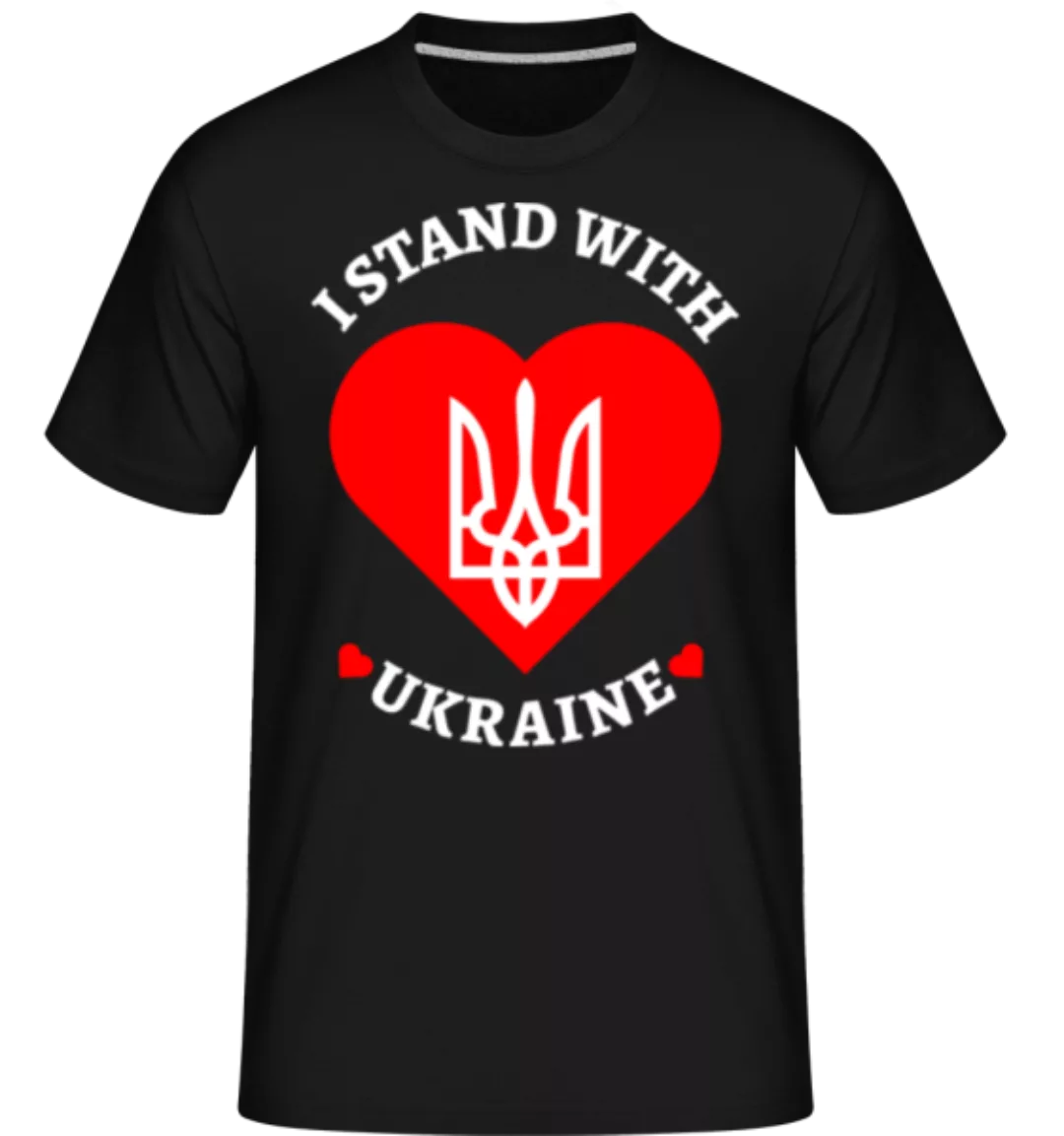 I Stand With Ukraine · Shirtinator Männer T-Shirt günstig online kaufen