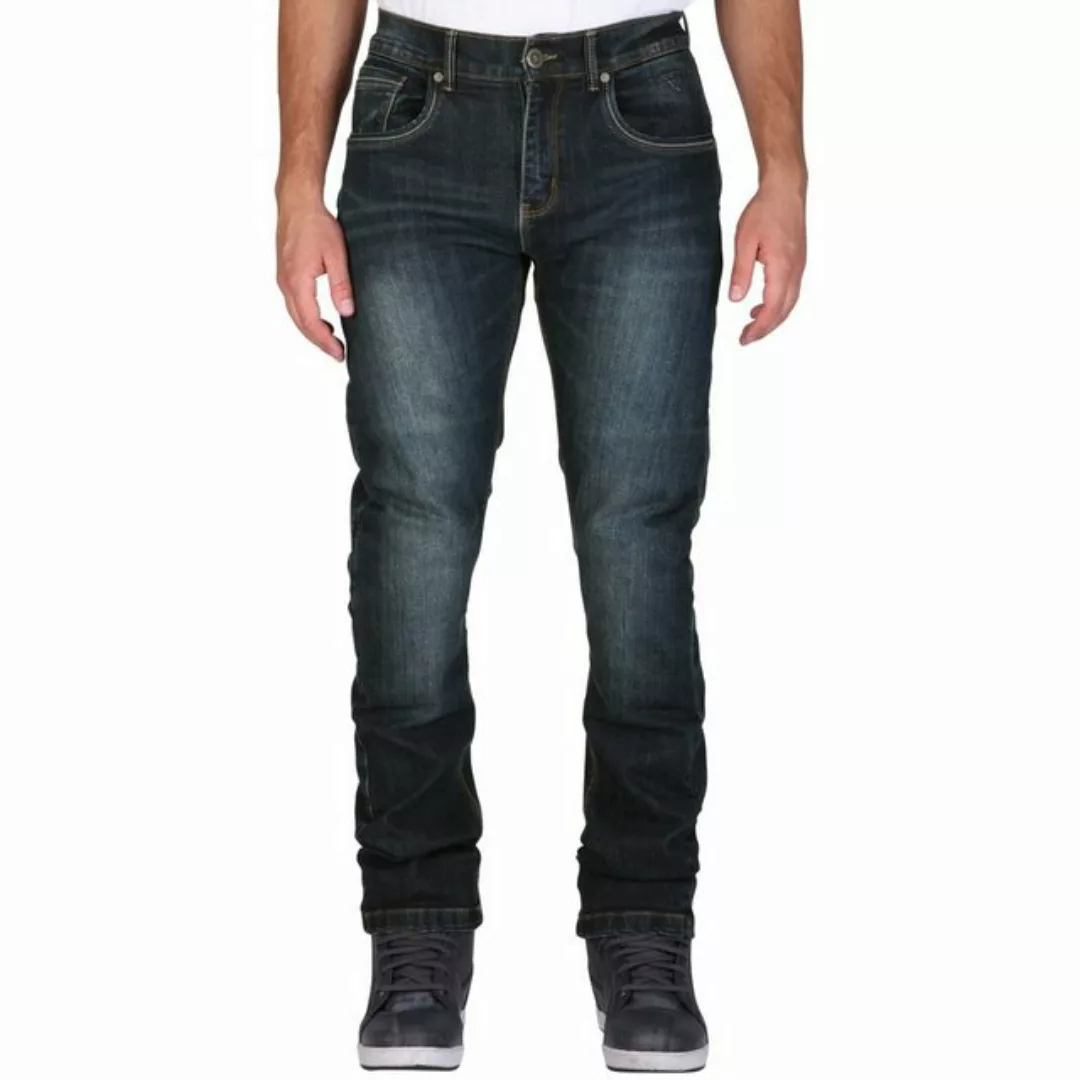 Modeka Motorradhose Modeka Glenn II Herren Jeans Stone Wash Blue günstig online kaufen