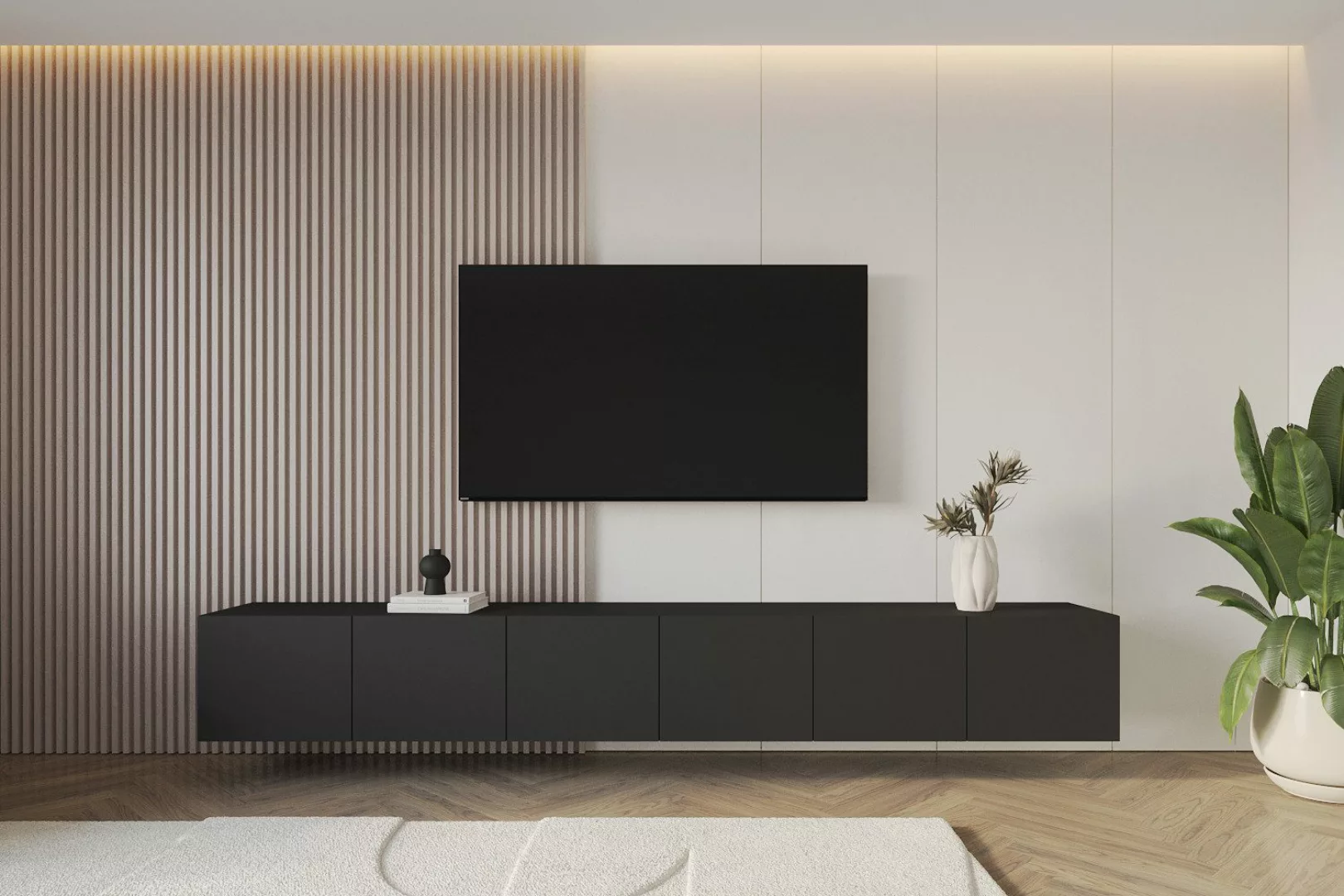 ALTDECOR Lowboard ELIO (3 St., TV-Schrank, günstig online kaufen