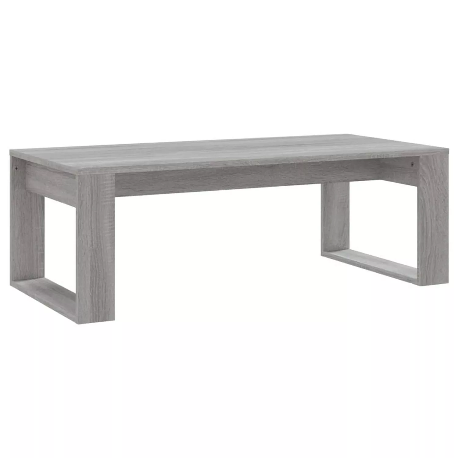 vidaXL Couchtisch Grau Sonoma 102x50x35 cm Holzwerkstoff günstig online kaufen