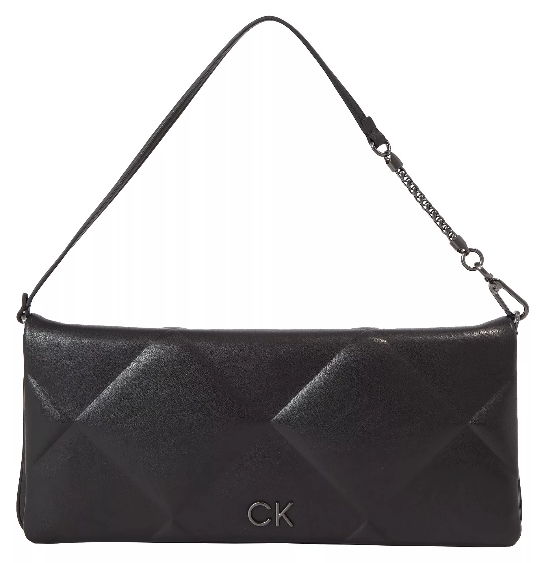 Calvin Klein Clutch "RE-LOCK QUILT WRISTELET CLUTCH" günstig online kaufen