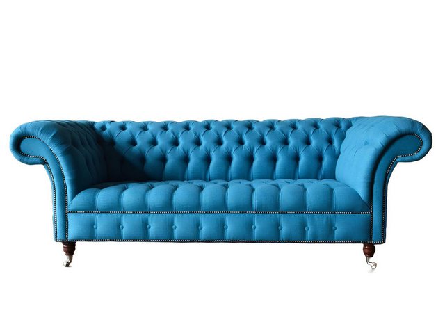 Xlmoebel Sofa Chesterfield Stil Luxus Polster Sitzmöbel Sofa Couch Set Lede günstig online kaufen