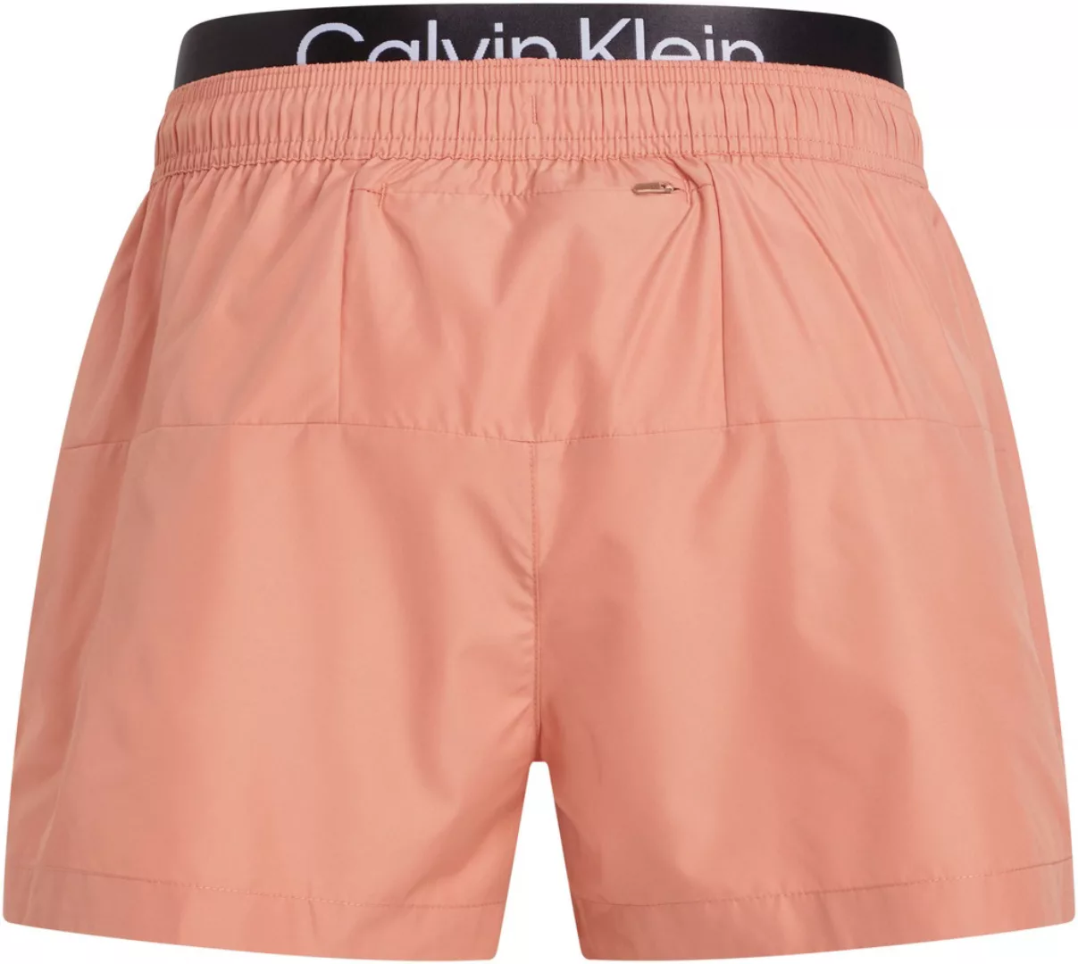 Calvin Klein Swimwear Badeshorts "SHORT DOUBLE WB", mit doppeltem Bund günstig online kaufen