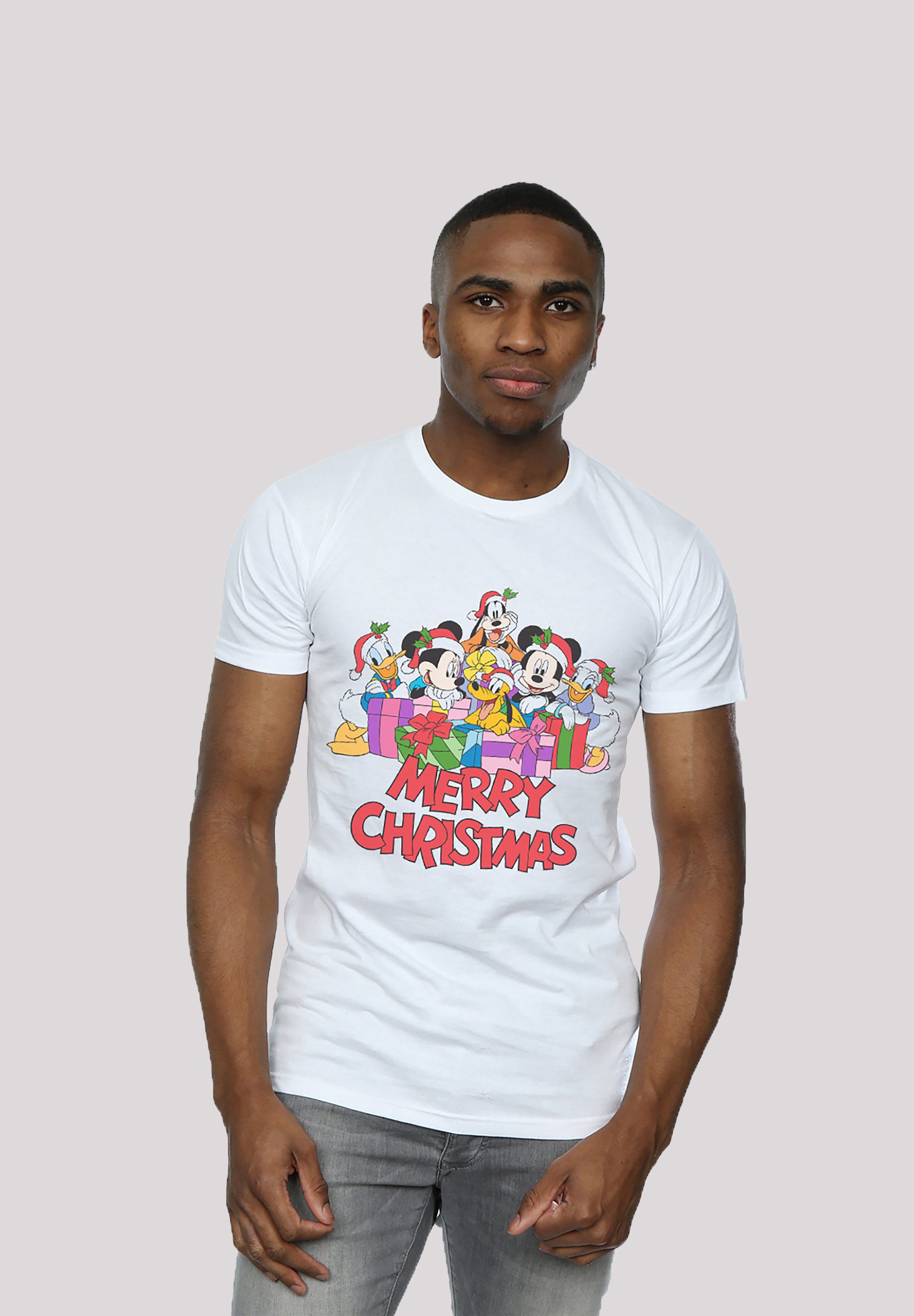 F4NT4STIC T-Shirt Disney Micky Maus Merry günstig online kaufen
