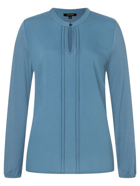 Blusenshirt, greyblue, Herbst-Kollektion günstig online kaufen