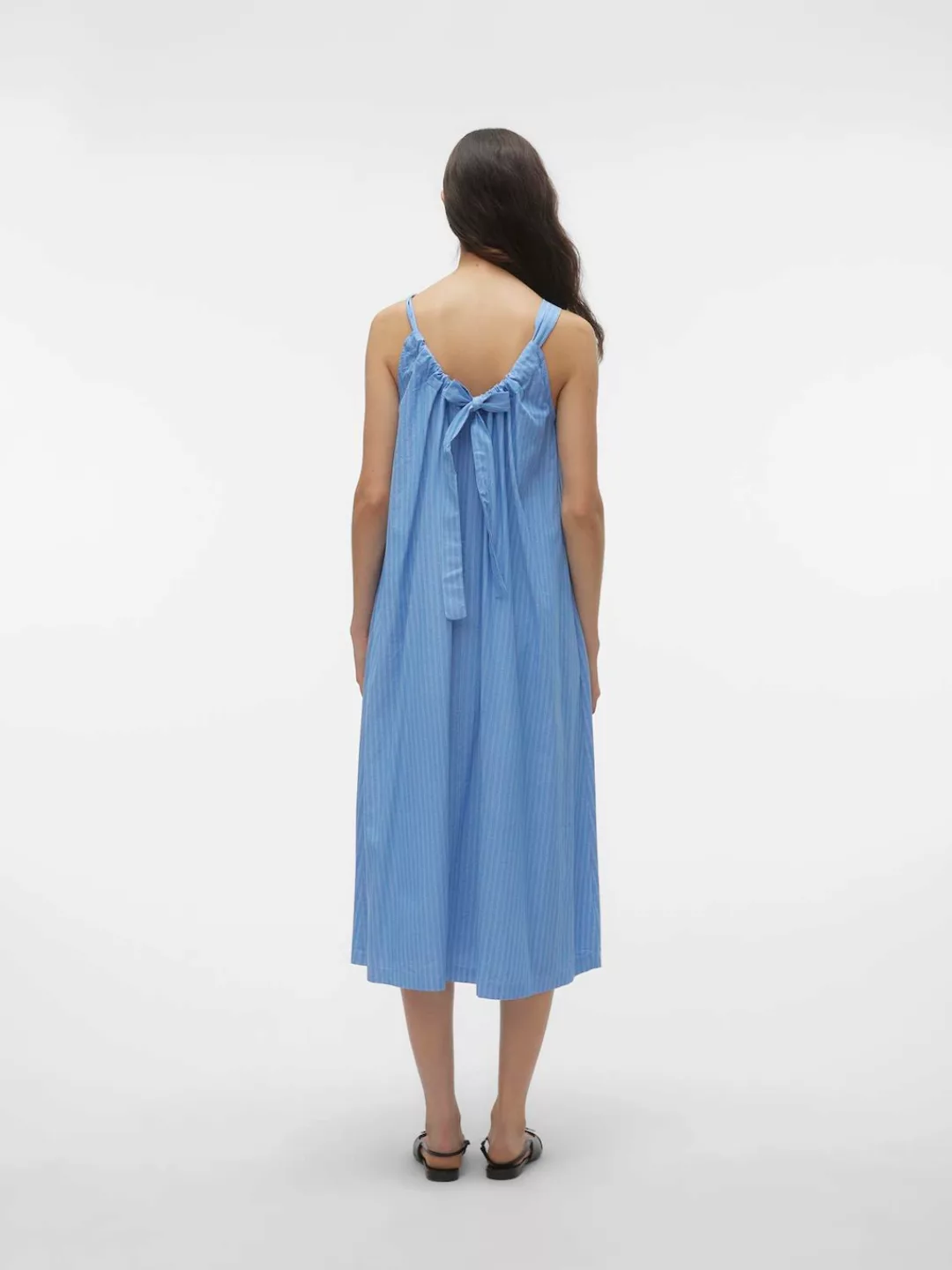 Vero Moda Midikleid "VMGILI DETAILED SINGLET DRESS WVN GA" günstig online kaufen