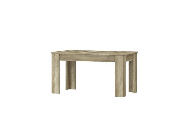 Xlmoebel Ecksofa Modernes Design Holztisch für Esszimmer und Küche - Esstis günstig online kaufen