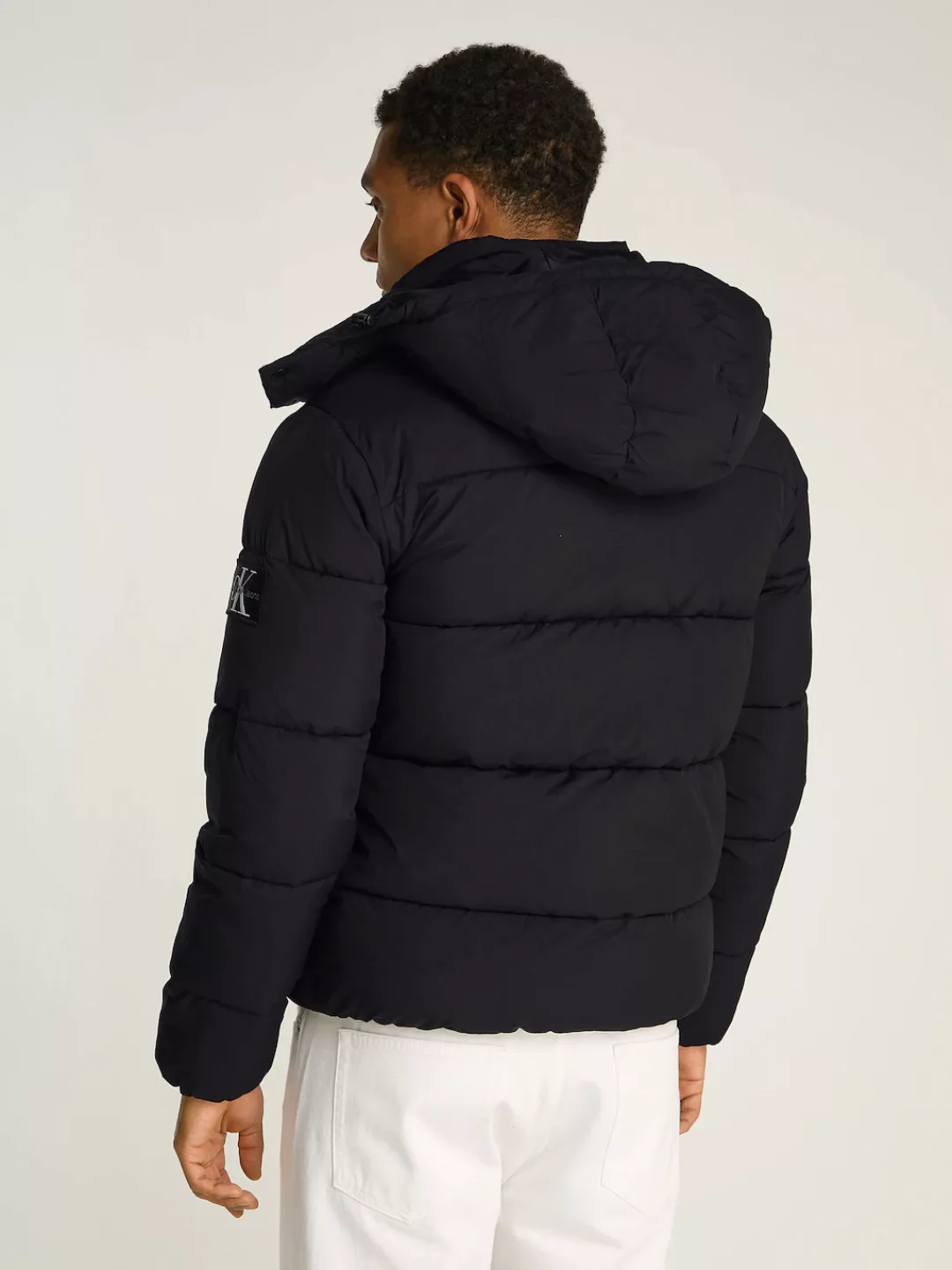 Calvin Klein Jeans Outdoorjacke ESSENTIALS NON DOWN JACKET mit Logodruck günstig online kaufen