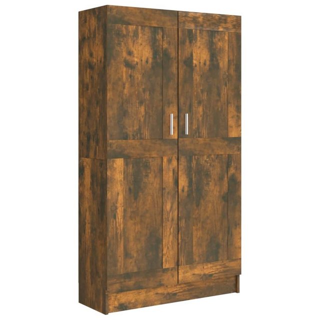 vidaXL Kleiderschrank Kleiderschrank Räuchereiche 82,5x30,5x150 cm Spanplat günstig online kaufen