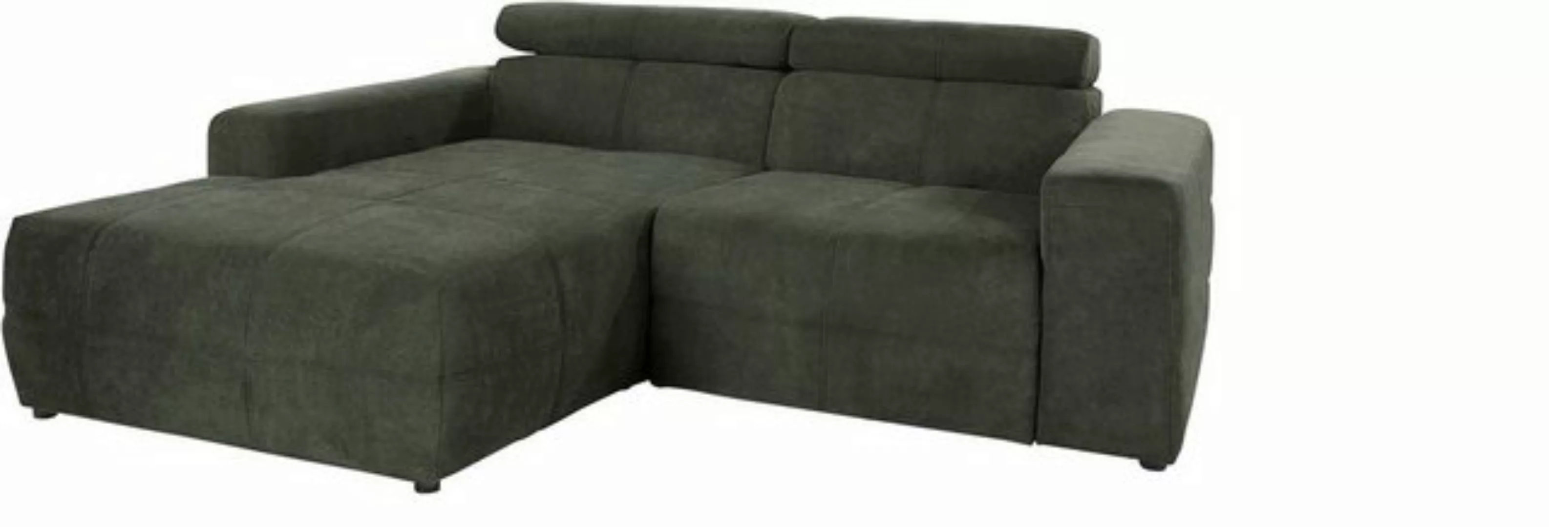 DOMO collection Ecksofa Brandon kleine Ausführung B/T/H: 214/100/80 cm, Mit günstig online kaufen