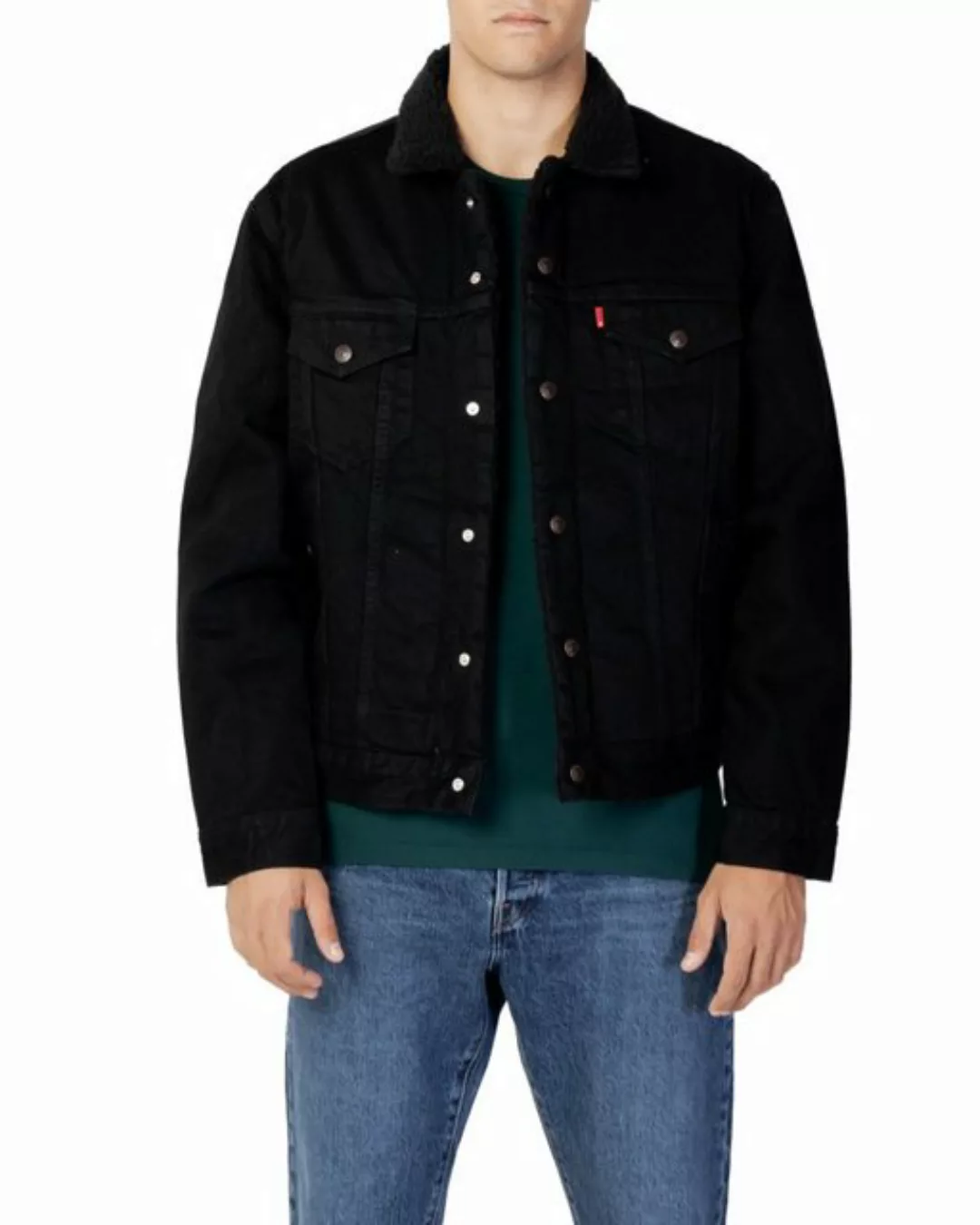 Levi's® Kurzjacke SHERPA mit Sherpa Fütterung günstig online kaufen