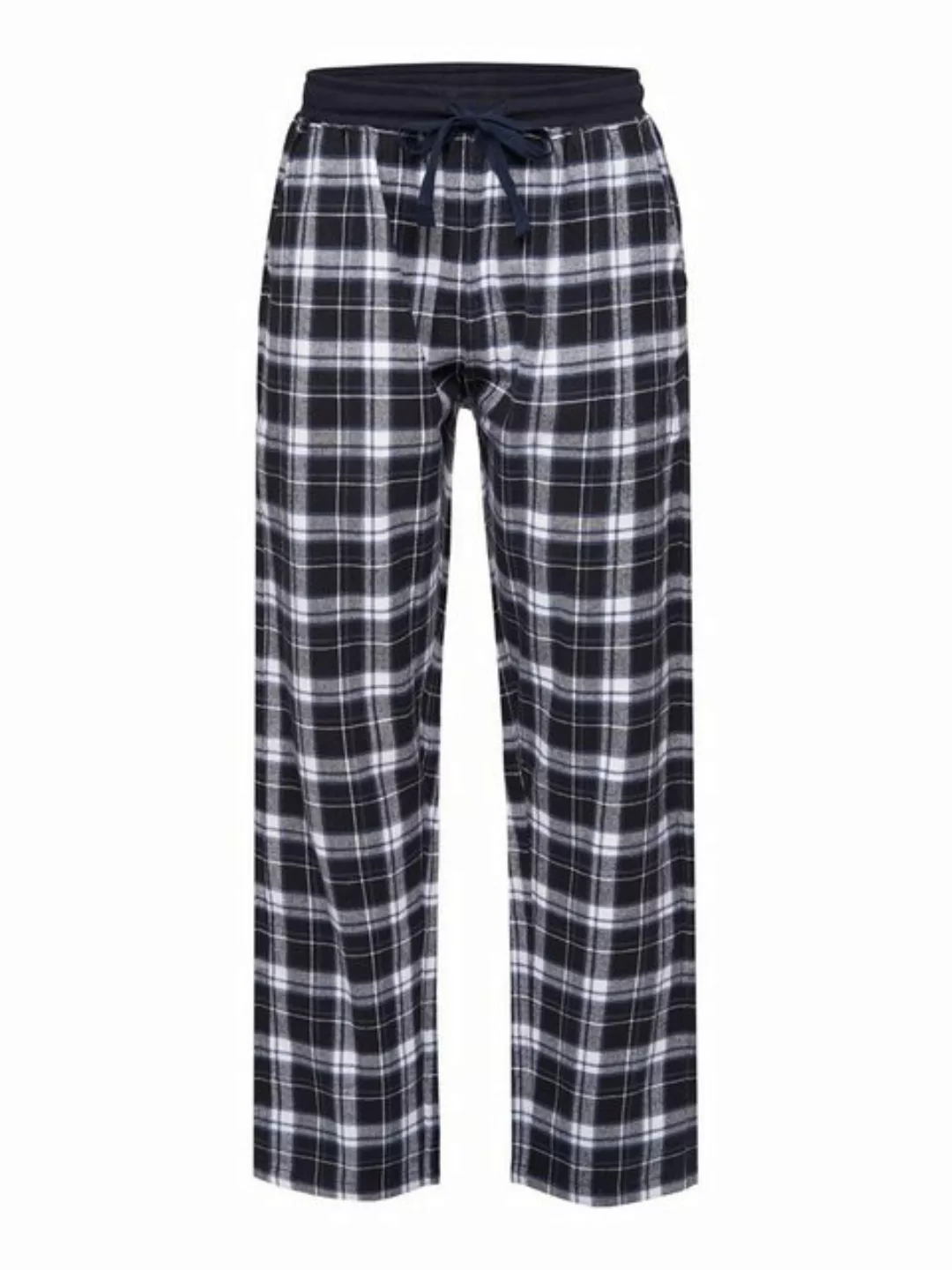 Phil & Co. Pyjamahose Flanell Cozy Warm Loungewear günstig online kaufen