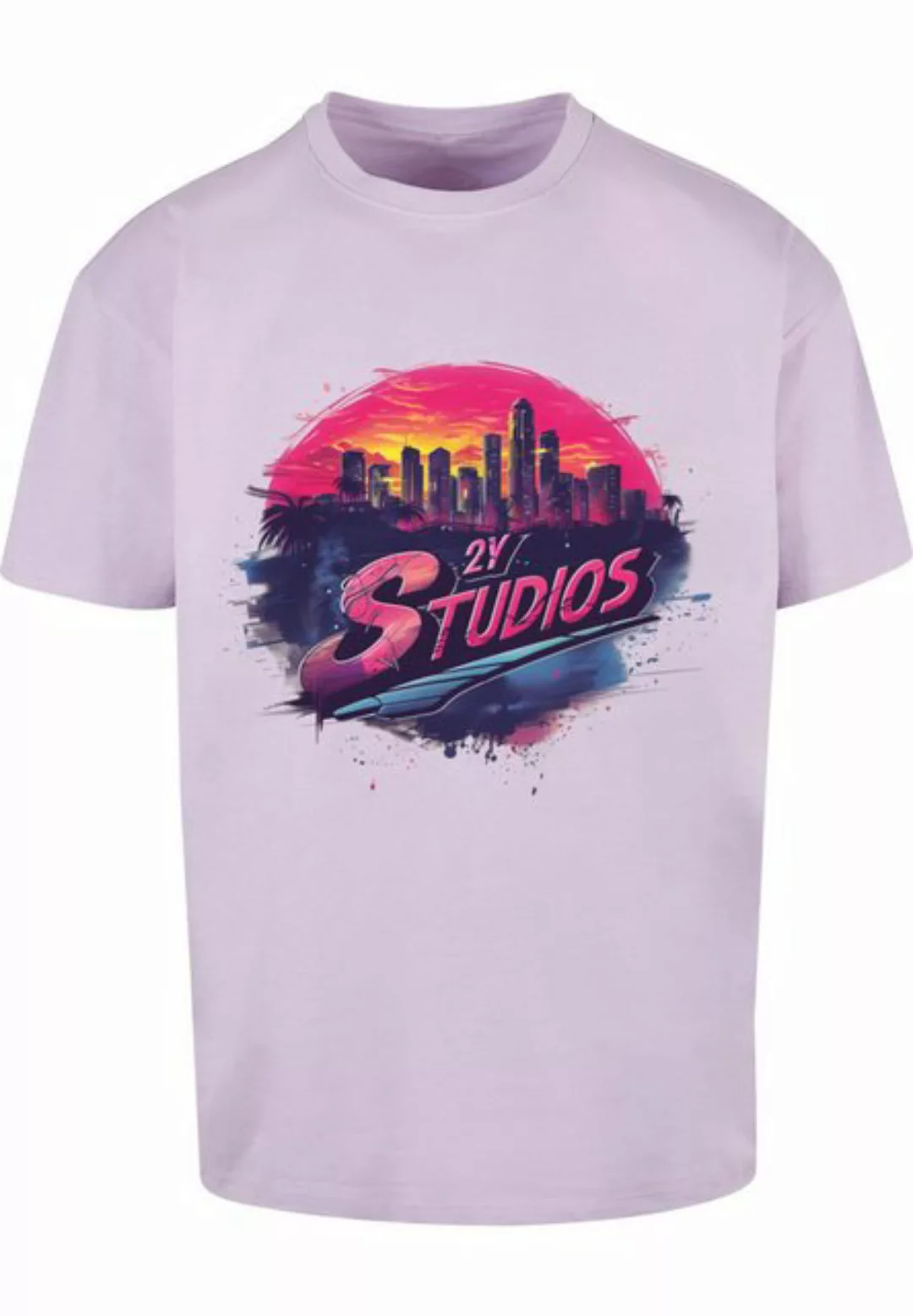 2Y Studios T-Shirt 2Y Studios Herren SKYLINE TEE (1-tlg) günstig online kaufen