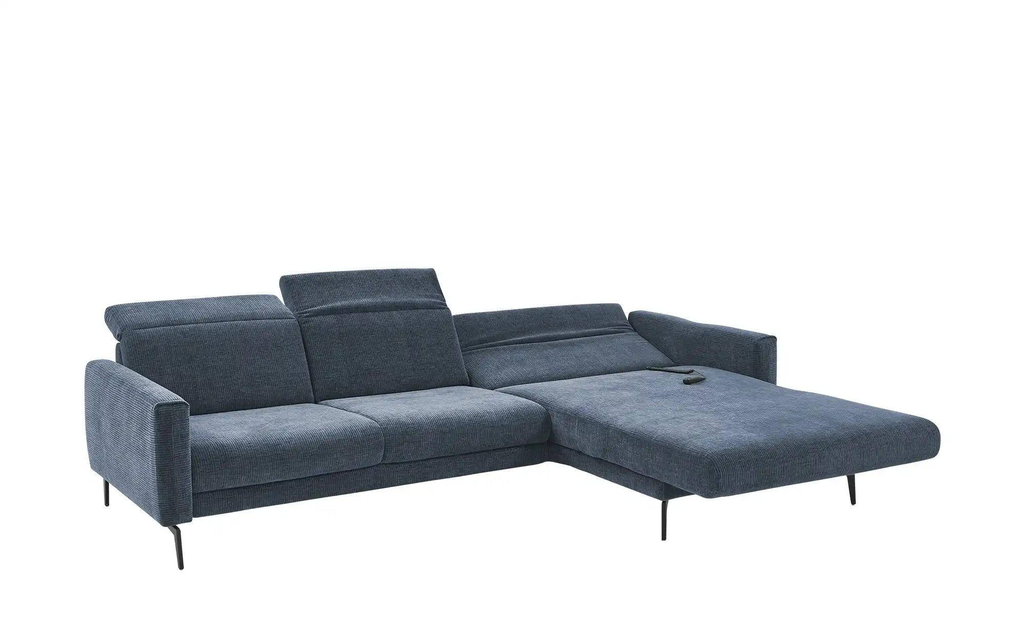 meinSofa Ecksofa  Katja ¦ blau ¦ Maße (cm): B: 305 H: 83 T: 191 Polstermöbe günstig online kaufen