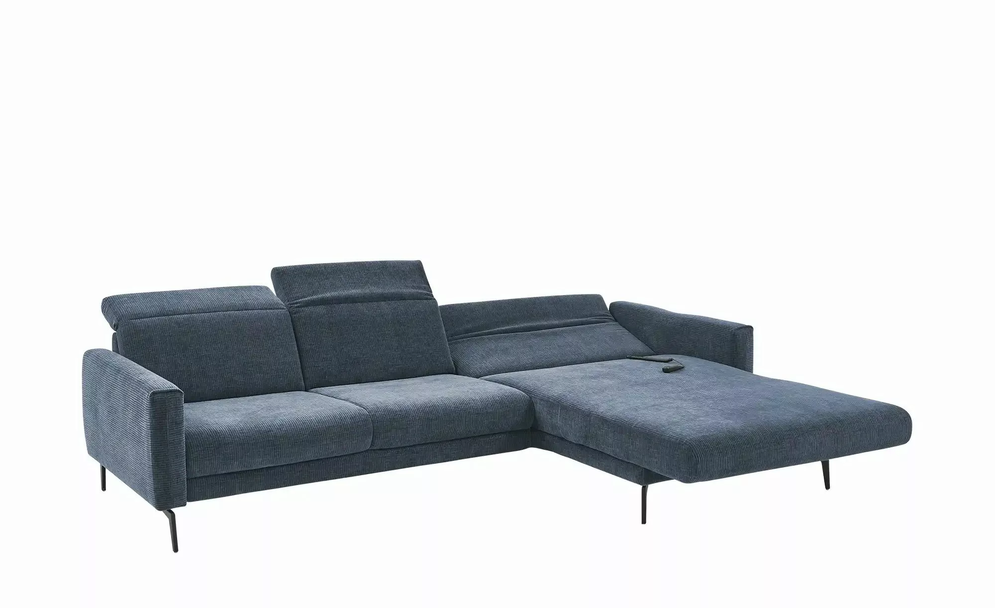 meinSofa Ecksofa  Katja ¦ blau ¦ Maße (cm): B: 305 H: 83 T: 191.0 Polstermö günstig online kaufen