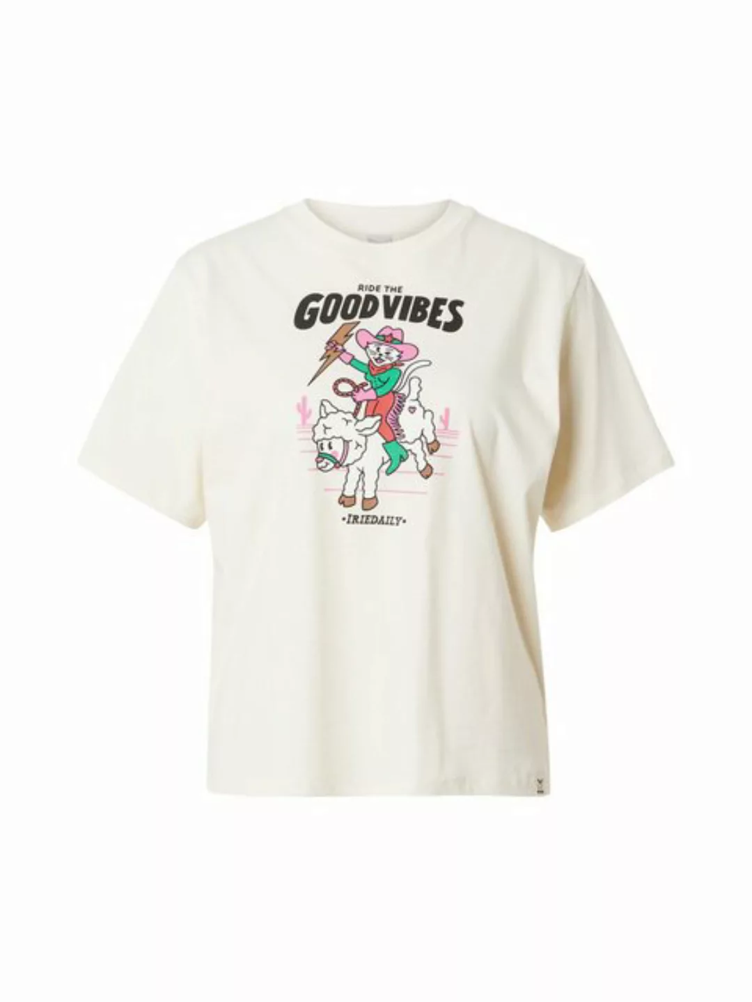 iriedaily T-Shirt Good Vibes (1-tlg) Plain/ohne Details günstig online kaufen