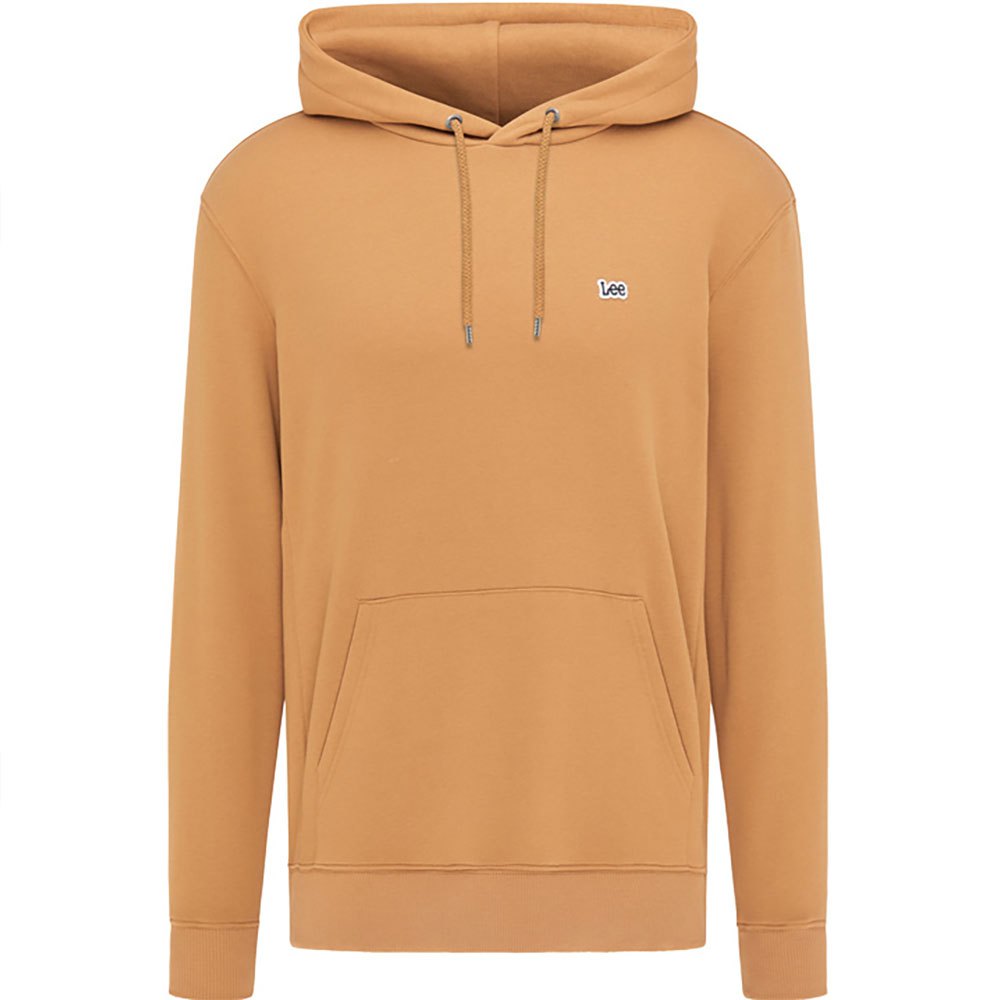 Lee Plain Kapuzenpullover XL Tobacco Brown günstig online kaufen