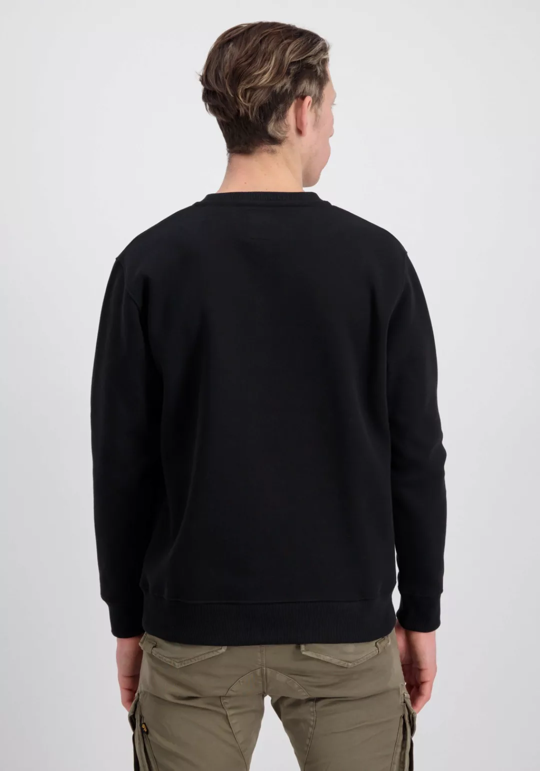 Alpha Industries Sweater "Alpha Industries Men - Sweatshirts Basic Sweater günstig online kaufen