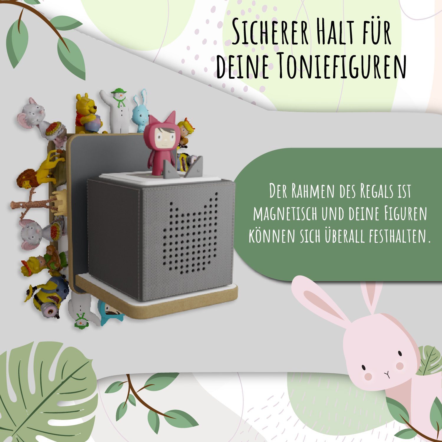 Holzura Kinderregal Holzura Regal für Toniebox günstig online kaufen
