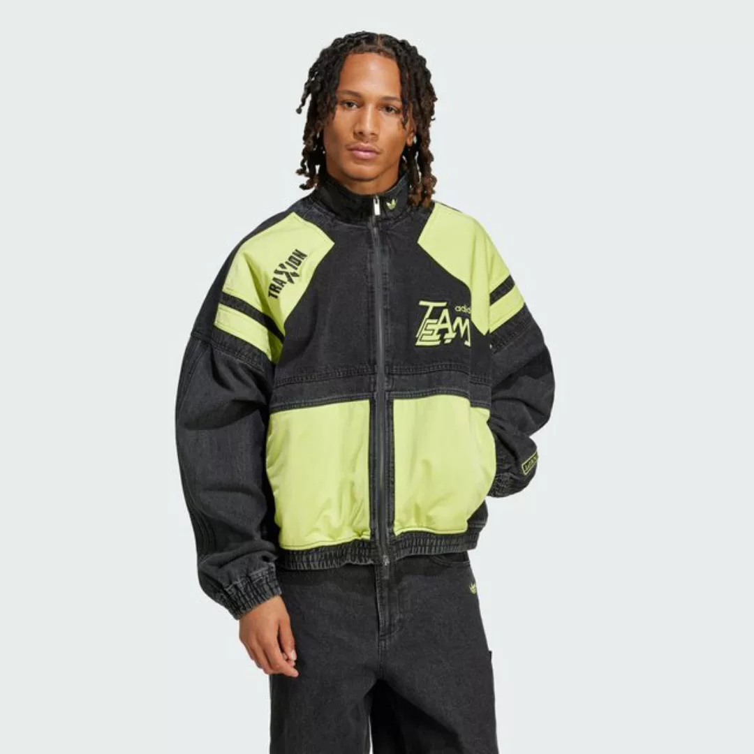 adidas Originals Outdoorjacke ADILENIUM SEASON 2 MOTO JEANSJACKE günstig online kaufen