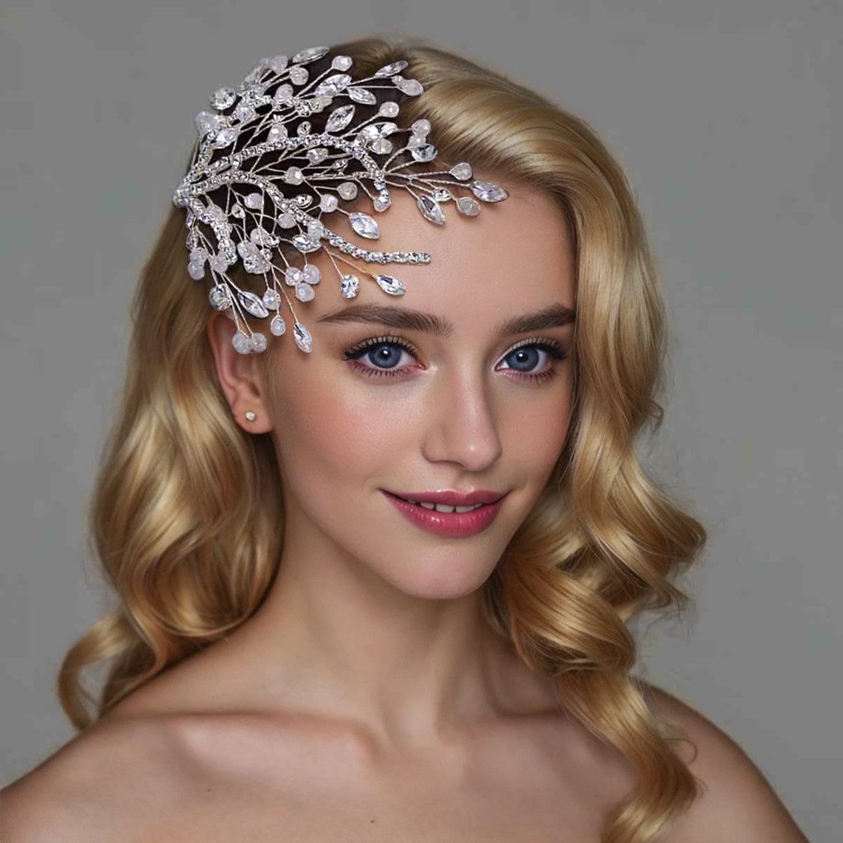 RWEUOQ Haarspange Haarspange Blumenstirnband Hochzeit Haarkamm günstig online kaufen