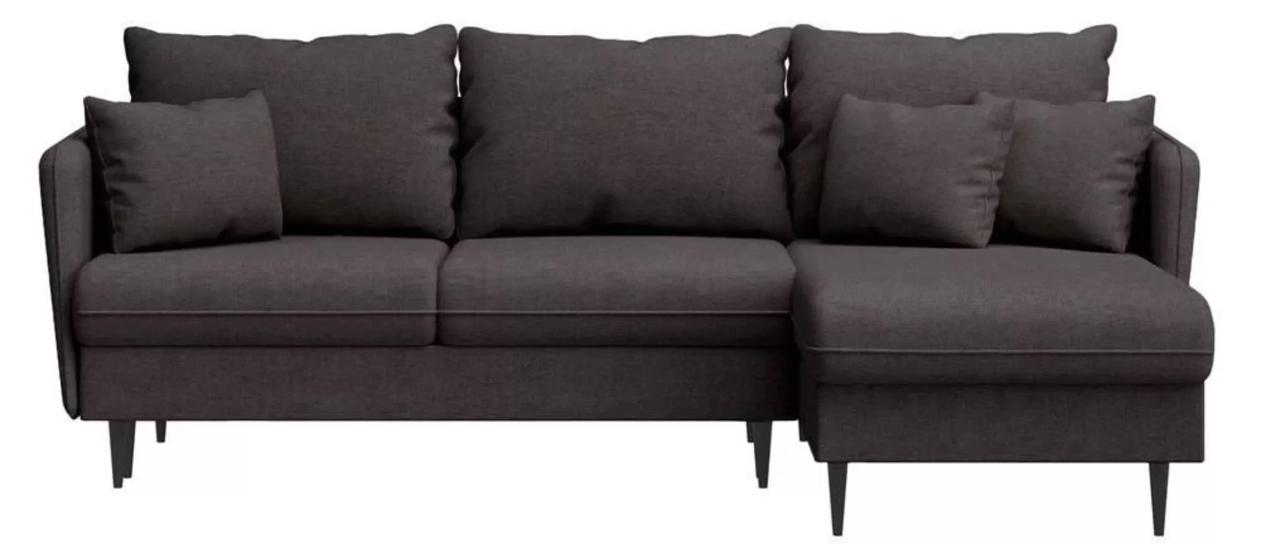 Selsey Design | Sion Ecksofa links/rechts Chenille mit Schlaffunktion günstig online kaufen