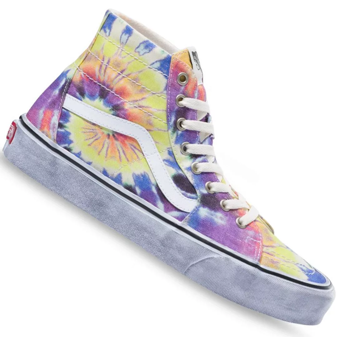 Vans SK8 Hi Tapered Tie Dye True White günstig online kaufen