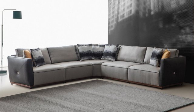 Xlmoebel Ecksofa Neu Luxuriöses Modernes Ecksofa in L-Form für das Wohnzimm günstig online kaufen