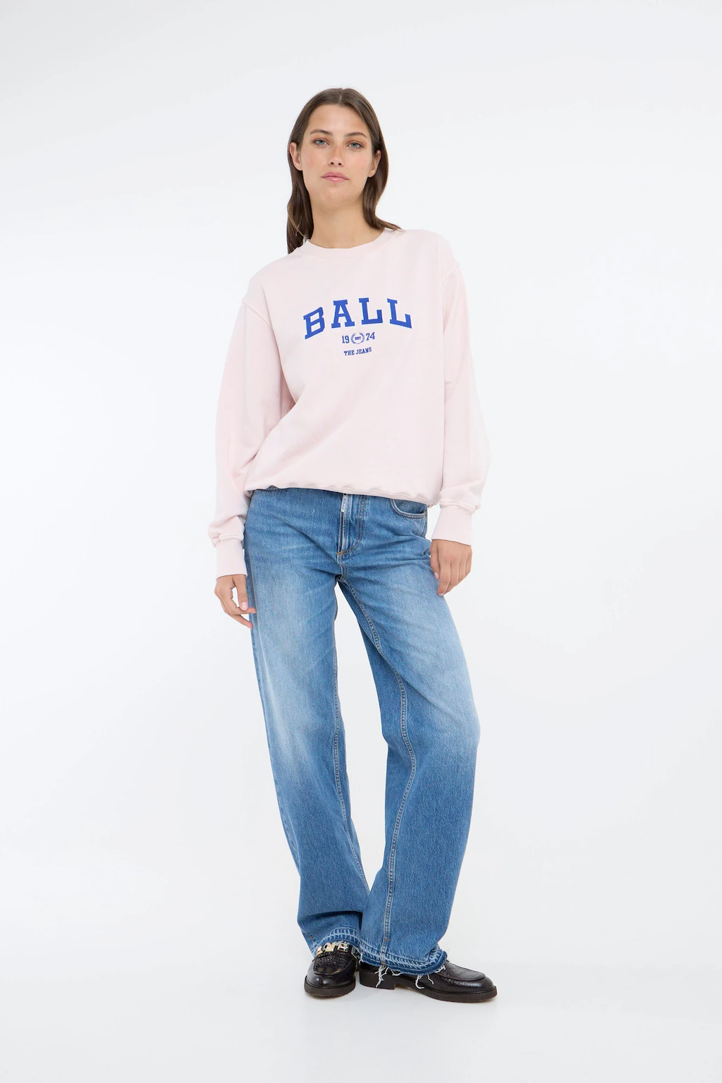 BALL Rundhalspullover "Rundhalspullover BALTAYLOR SWEAT" günstig online kaufen