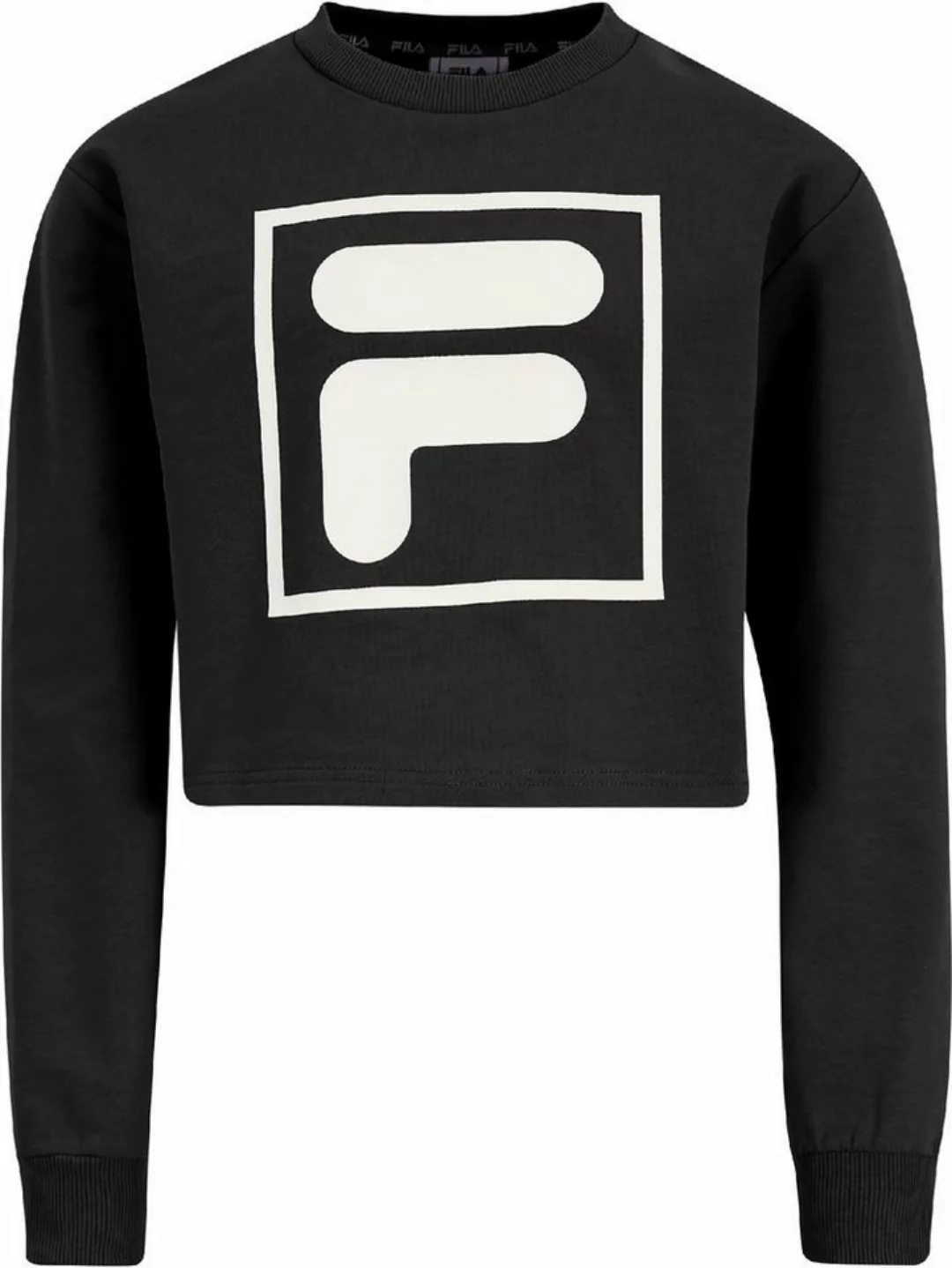 Fila Rundhalspullover Laubach Cropped Crew Sweat günstig online kaufen