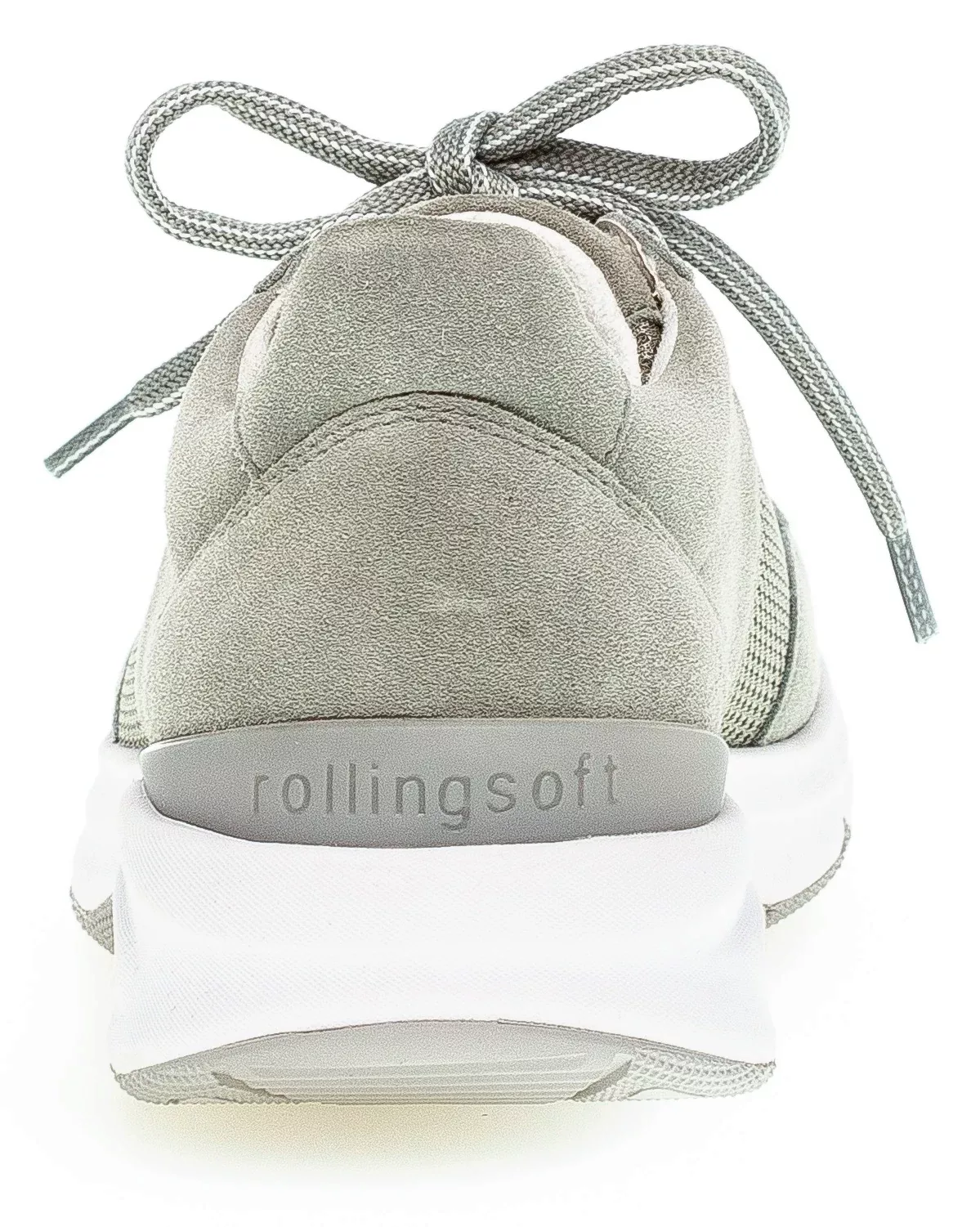 Gabor Rollingsoft Keilsneaker, Freizeitschuh, Halbschuh, Schnürschuh, Logos günstig online kaufen