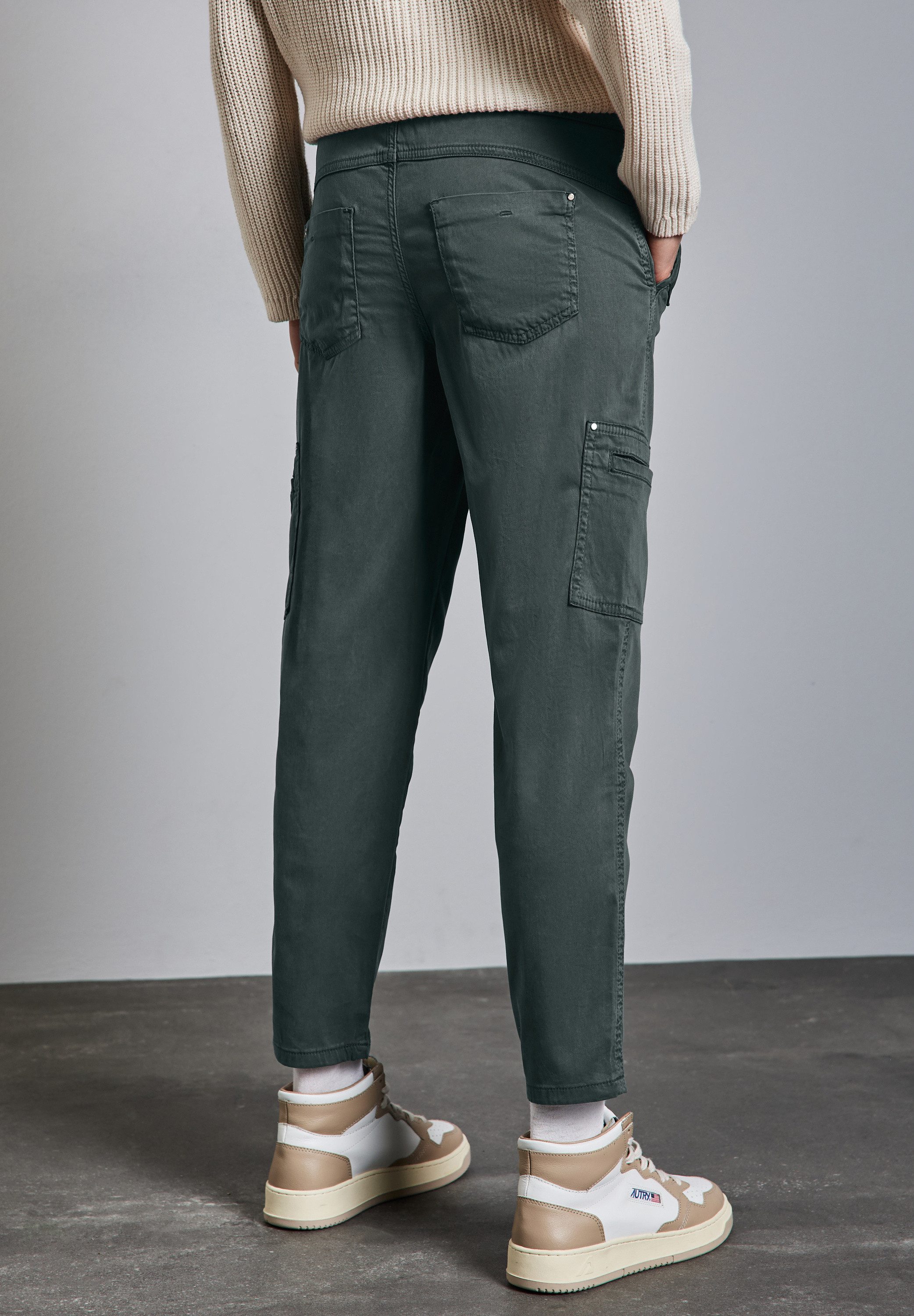 STREET ONE Cargohose Style Bonny mit günstig online kaufen